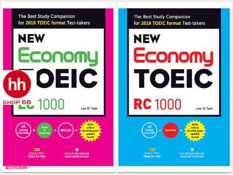 New Economy TOEIC ( Combo LC và RC theo format mới)