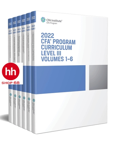 CFA 2022 Level 3 Box Set