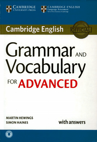 Grammar and Vocabulary for Advanced 2015