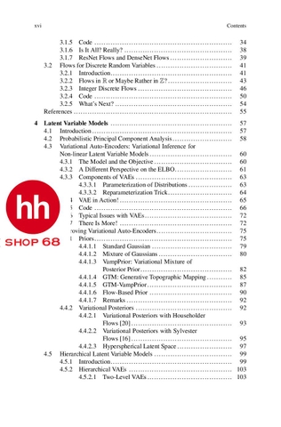 Deep Generative Modeling - HHShop68