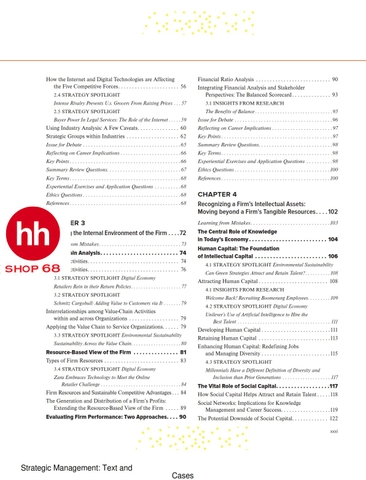 Strategic Management - HHSHOP68
