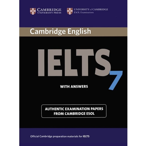 Cambridge IELTS lẻ từ 1 đến 17