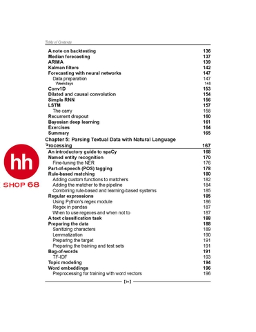 Machine Learning for Finance: Principles and practice for financial insiders - HHShop68