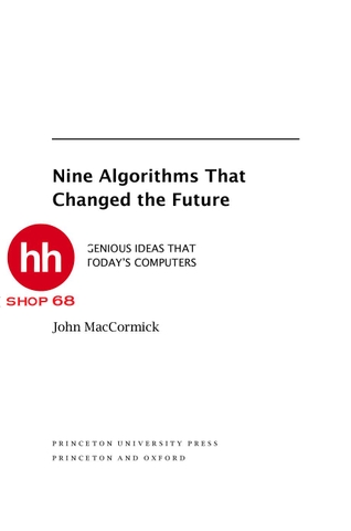 Nine Algorithms That Changed the Future - HHShop68