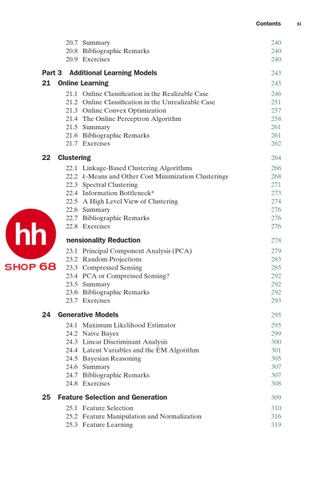 Understanding Machine Learning: From Theory to Algorithms - HHShop68
