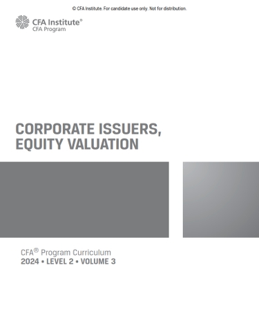 2024 CFA Program Curriculum Level II Box Set