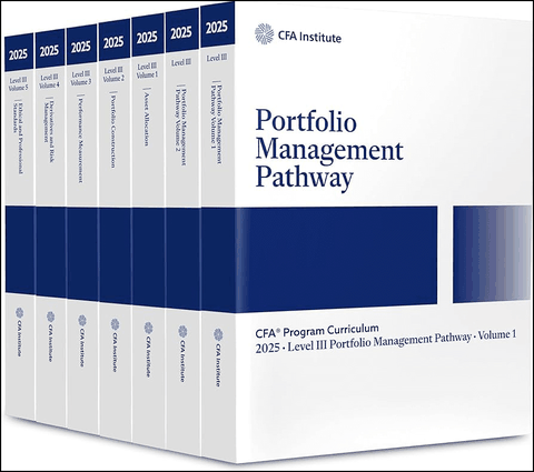 2025 CFA Program Curriculum Level I Box Set
