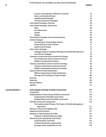 2025 CFA Program Curriculum Level I Box Set