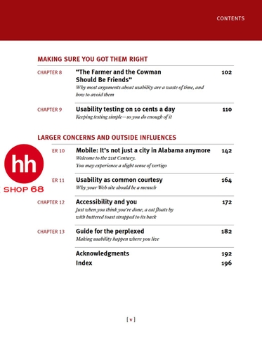 Don't Make Me Think, Revisited: A Common Sense Approach to Web Usability (3rd Edition)