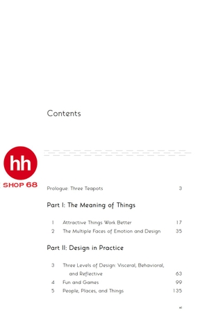 Emotional Design: Why We Love (or Hate) Everyday Things