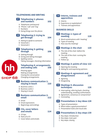 Business Vocabulary in Use: Intermediate 3rd 2017