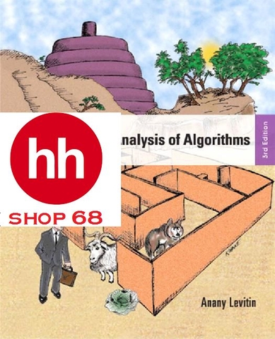 Introduction to the Design and Analysis of Algorithms 3rd Edition - HHShop68