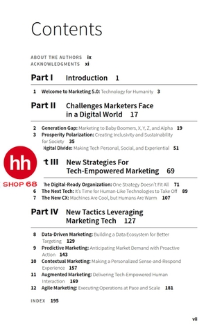 Marketing 5.0 Technology for Humanity by Philip Kotler