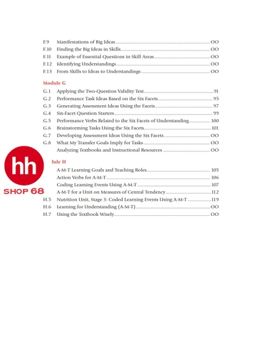 The Understanding by Design Guide to Creating High-Quality Units
