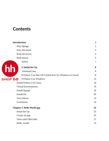 Django for Beginners: Build Websites with Python and Django