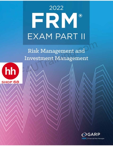 GARP FRM 2022 Part 2 Textbooks (Set of 5)