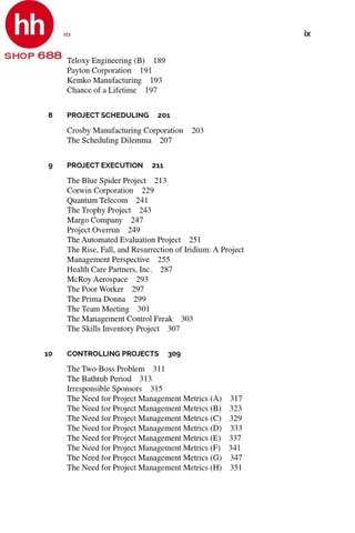 Project Management Case Studies 15th Edition