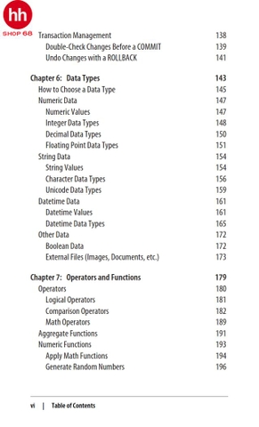 SQL Pocket Guide: A Guide to SQL Usage 4th Edition