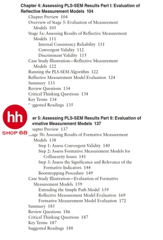 A Primer on Partial Least Squares Structural Equation Modeling (PLS-SEM) 2nd Edition - HHShop68