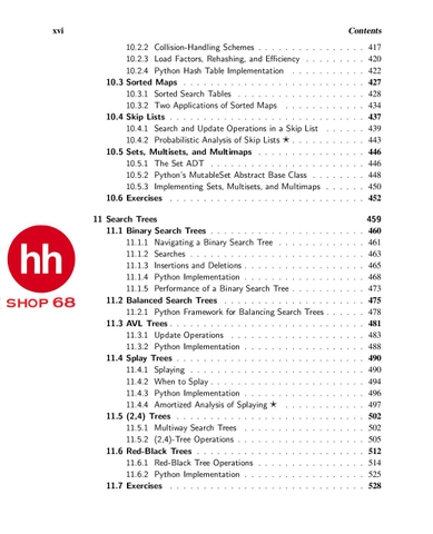 Data Structures and Algorithms in Python - HHShop68