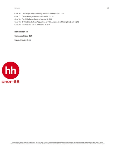 Strategic Management: Concepts and Cases: Competitiveness and Globalization 13th