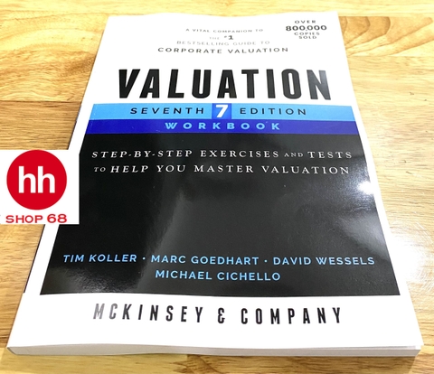 Valuation Workbook: Step-by-Step Exercises and Tests to Help You Master Valuation 7th Edition