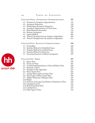 An Introduction to the Analysis of Algorithms - HHShop68