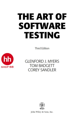 The Art of Software Testing 3rd Edition