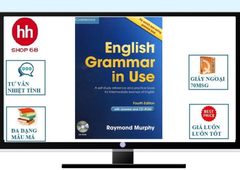 English Grammar in Use 4th 2012 (Combo 2 sách: ngữ pháp và bài tập)