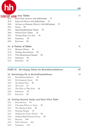 Fit for Developing Software: Framework for Integrated Tests