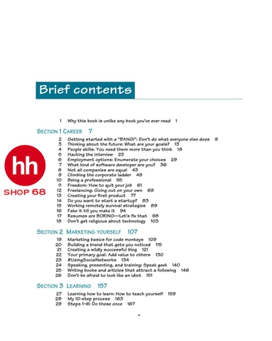 Soft Skills: The software developer's life manual