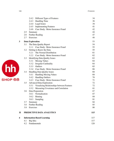 Fundamentals of Machine Learning for Predictive Data Analytics, second edition: Algorithms, Worked Examples, and Case Studies 2nd Edition - HHShop68