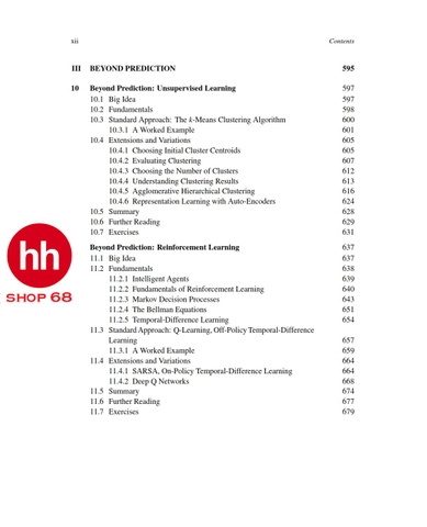 Fundamentals of Machine Learning for Predictive Data Analytics, second edition: Algorithms, Worked Examples, and Case Studies 2nd Edition - HHShop68