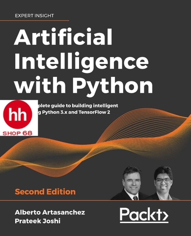 Artificial Intelligence with Python: Your complete guide to building intelligent apps using Python 3.x, 2nd Edition