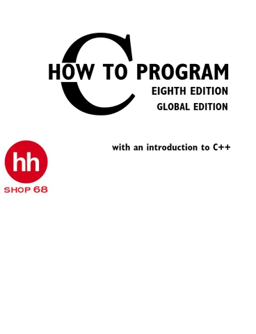 C How to Program 8th