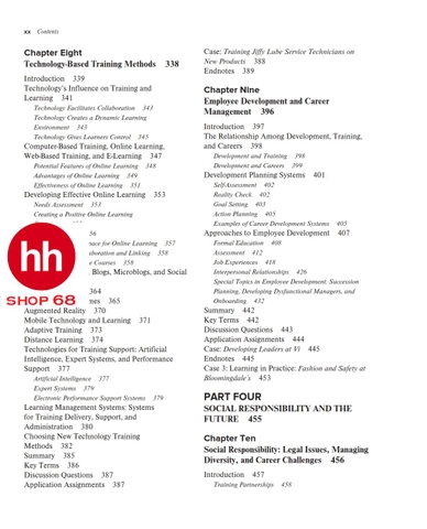 Employee Training & Development - HHSHOP68