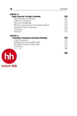 Investment Philosophies - HHSHOP68