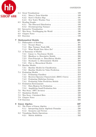 The Data Science Design Manual 2017 Edition