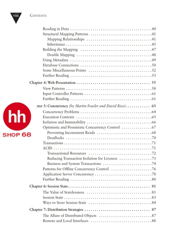Patterns of Enterprise Application Architecture