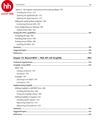 ASP.NET Core 6 and Angular: Full-stack web development with ASP.NET 6 and Angular 13, 5th Edition