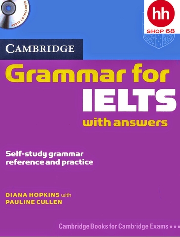 Cambridge Grammar for IELTS Student's Book (Combo 2 sách)