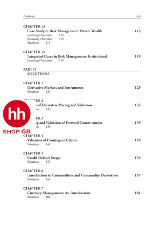 Derivatives Workbook  - HHSHOP68