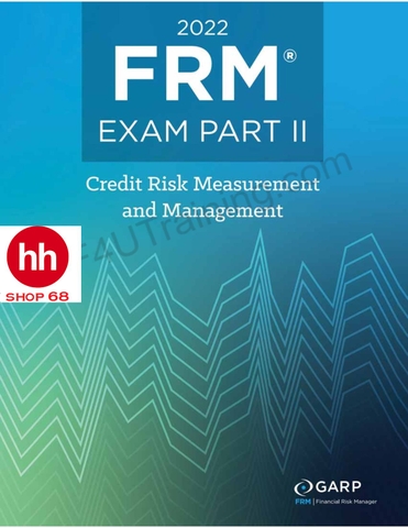GARP FRM 2022 Part 2 Textbooks (Set of 5)