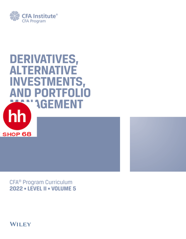 CFA 2022 Level 2 Box Set