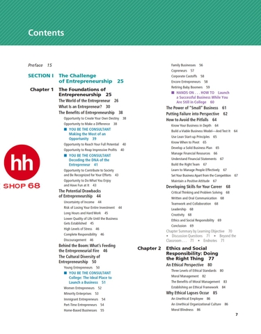 Essentials of Entrepreneurship and Small Business Management - HHSHOP68
