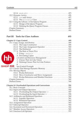 C++ Primer 5th Edition  - HHShop68