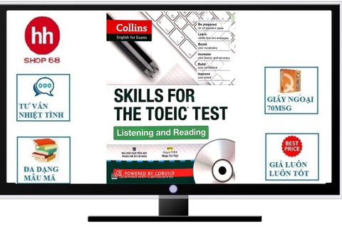 Skills for The TOEIC Test Listening and Reading (Theo format mới)