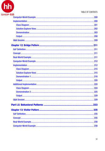 Design Patterns in C#: A Hands-on Guide with Real-world Examples 2nd Edition