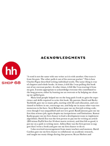 Dive Into Algorithms - HHShop68