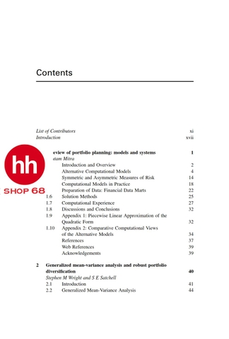 Advances in Portfolio Construction and Implementation